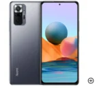 جوال شاومي ريدمي نوت 10 برو بذاكرة RAM‏ 8GB‏ وروم 128GB‏، باصدار عالمي بشبكة LTE 4G‏ وبلون رمادي,ذو شريحتين