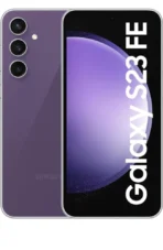 جوال سامسونج جالكسي S23 FE شبكة الجيل الخامس 5G ثنائي شرائح الاتصال بنظام اندرويد، ذاكرة رام 8 جيجا، تخزين 256 جيجا، أرجواني (إصدار المملكة العربية السعودية)