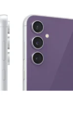 ⁦جوال سامسونج جالكسي S23 FE شبكة الجيل الخامس 5G ثنائي شرائح الاتصال بنظام اندرويد، ذاكرة رام 8 جيجا، تخزين 256 جيجا، أرجواني (إصدار المملكة العربية السعودية)⁩ - الصورة ⁦2⁩