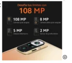 ⁦جوال شاومي ريدمي نوت 10 برو بذاكرة RAM‏ 8GB‏ وروم 128GB‏، باصدار عالمي بشبكة LTE 4G‏ وبلون رمادي,ذو شريحتين⁩ - الصورة ⁦2⁩